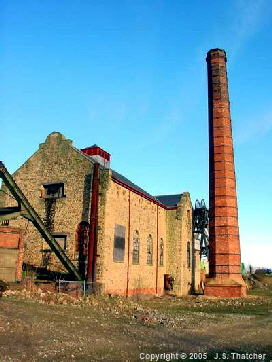 South engine-house - east side