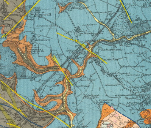 pleasley 1in geology